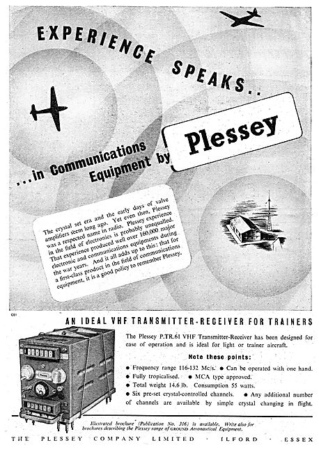 Plessey Aircraft Components & Systems                            