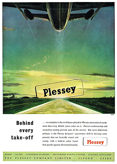 Plessey Aircraft Systems                                         