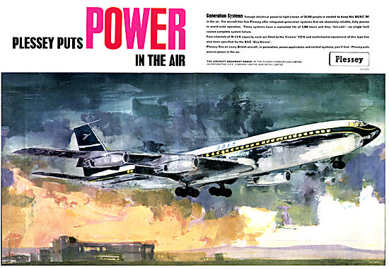Plessey Aircraft Electrical Power Generation Systems             