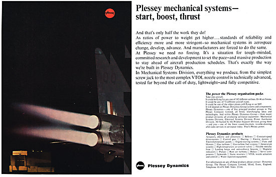 Plessey Fuel System Components                                   