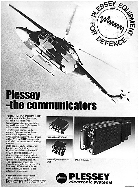 Plessey Aerospace & Defence Electronics                          