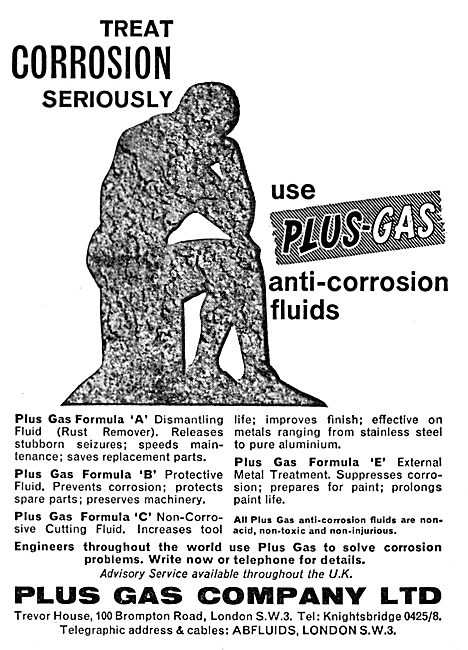 Plus Gas Anti-Corrosion Fluids                                   