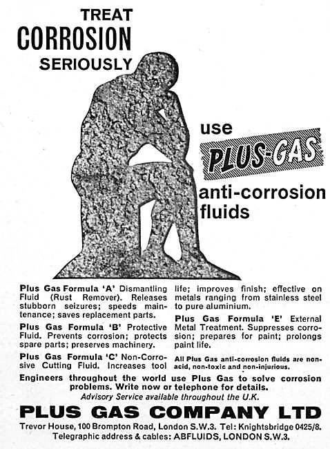 Plus Gas Anti-Corrosion Fluids                                   