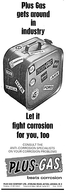Plus Gas Anti-Corrosion Treatments                               