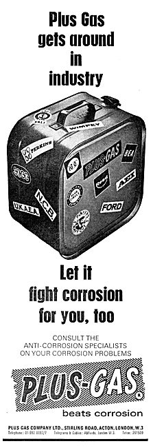 Plus Gas Anti-Corrosion Products                                 