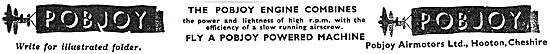Pobjoy Aero Engines                                              