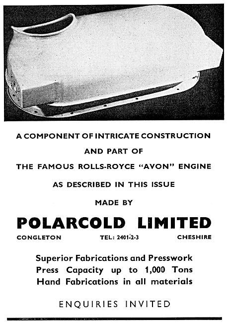 Polarcold. Congleton. Fabrications & Presswork                   