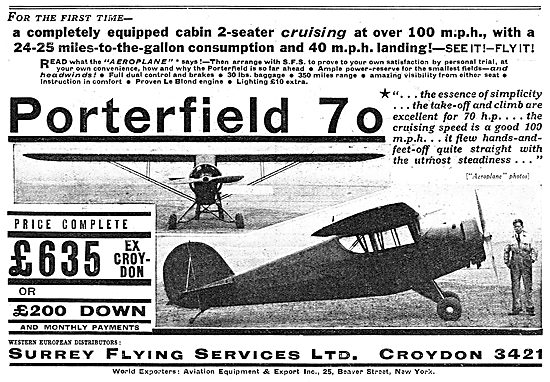 Porterfield 70                                                   