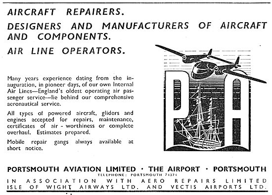 Portsmouth Aviation                                              