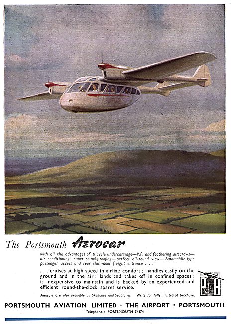 Portsmouth Aviation Aerocar                                      