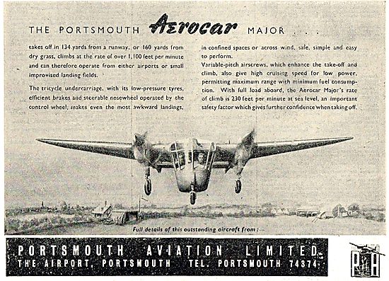 Portsmouth Aerocar                                               