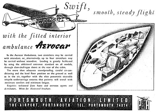 Portsmouth Aerocar                                               