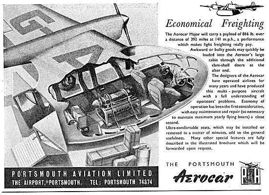 Portsmouth Aerocar                                               