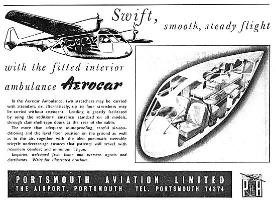 Portsmouth Aerocar                                               