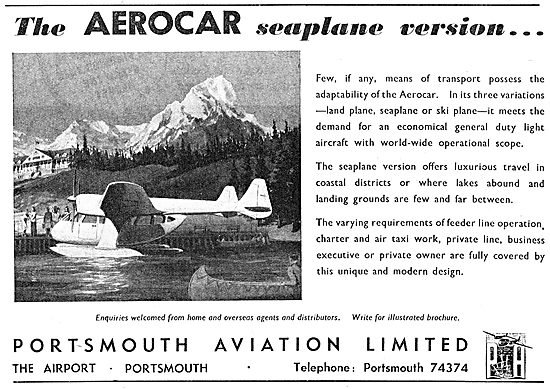 Portsmouth Aerocar                                               