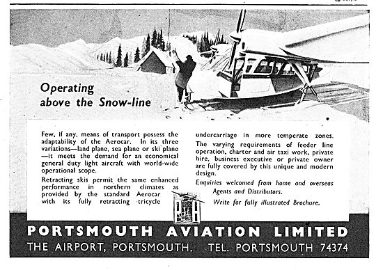 Portsmouth Aerocar                                               