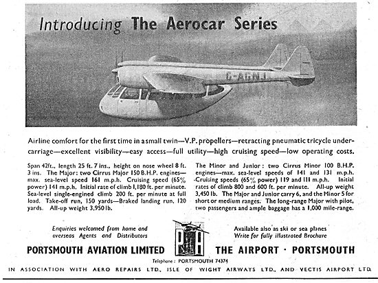 Portsmouth Aerocar                                               