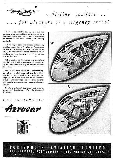 Portsmouth Aerocar                                               