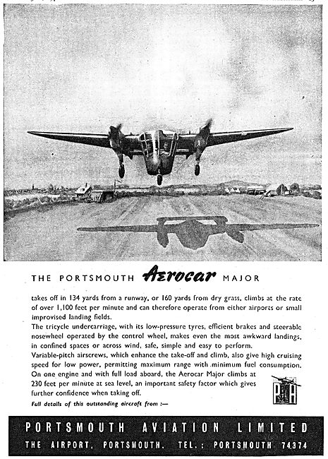 Portsmouth Aerocar                                               