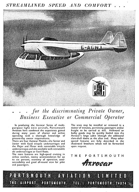 Portsmouth Aerocar                                               