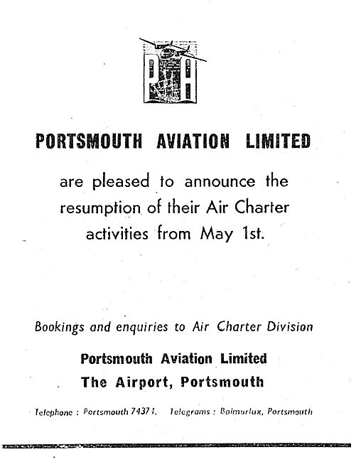Portsmouth Aviation                                              