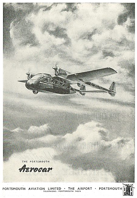 Portsmouth Aerocar                                               