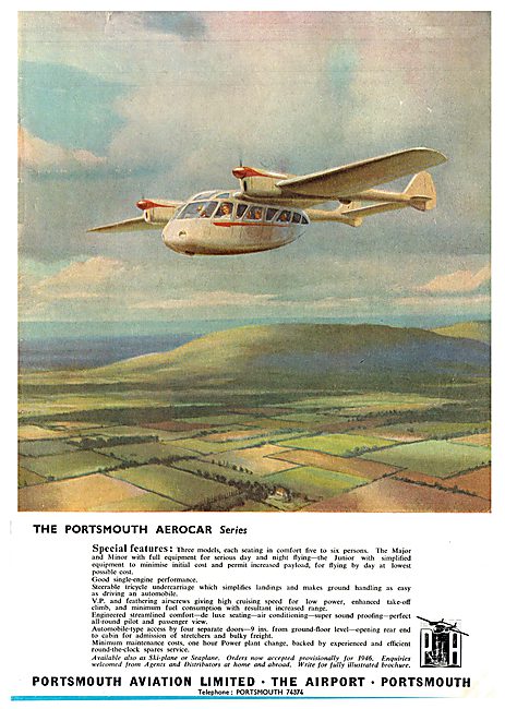 Portsmouth Aerocar                                               