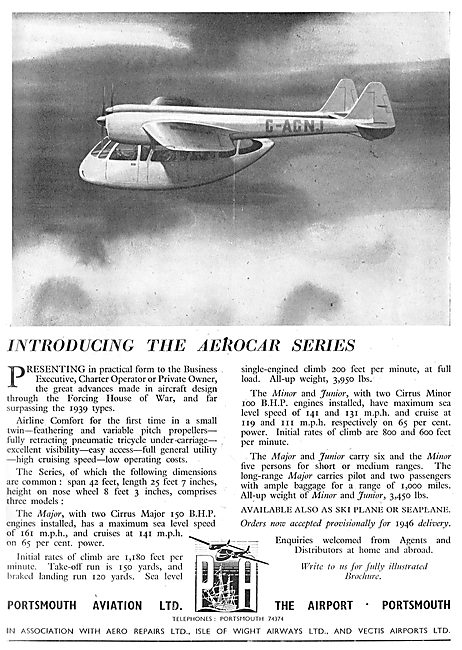 Portsmouth Aerocar                                               