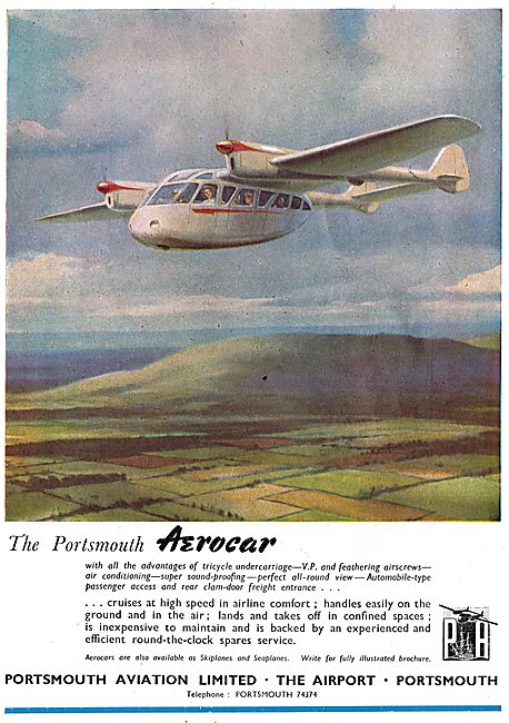 Portsmouth Aerocar                                               