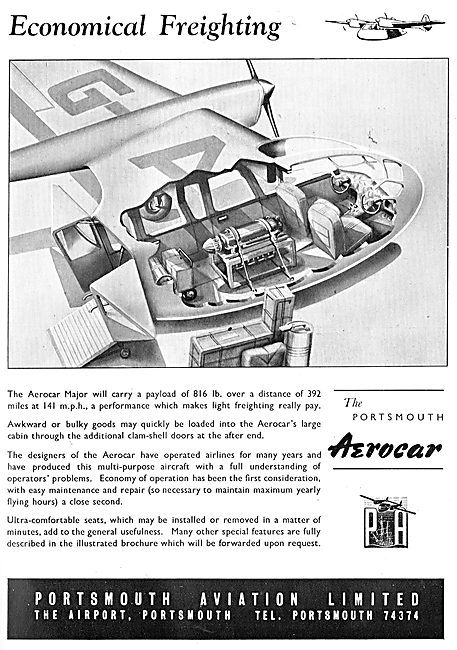 Portsmouth Aerocar                                               