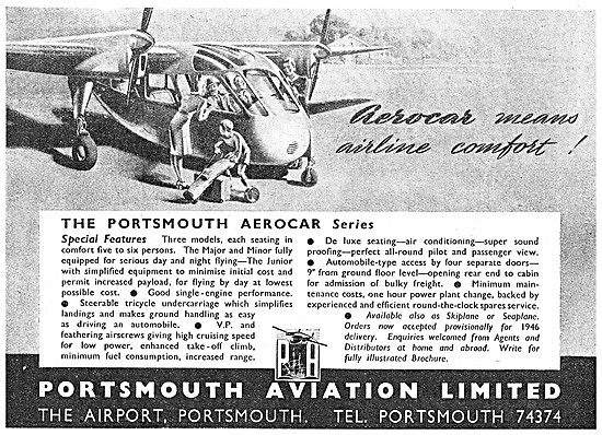 Portsmouth Aerocar                                               