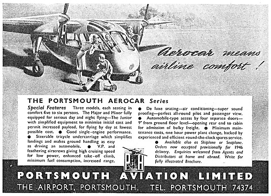 Portsmouth Aerocar                                               