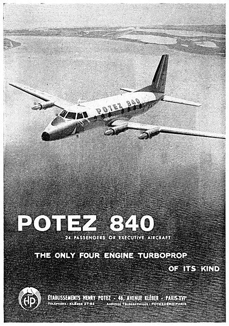 Potez 840                                                        