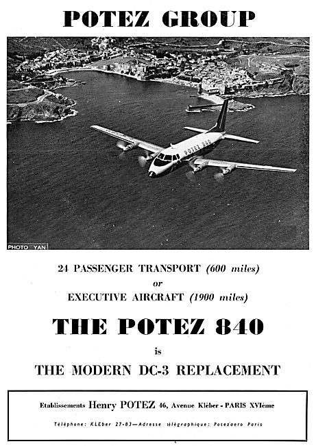 Potez 840                                                        