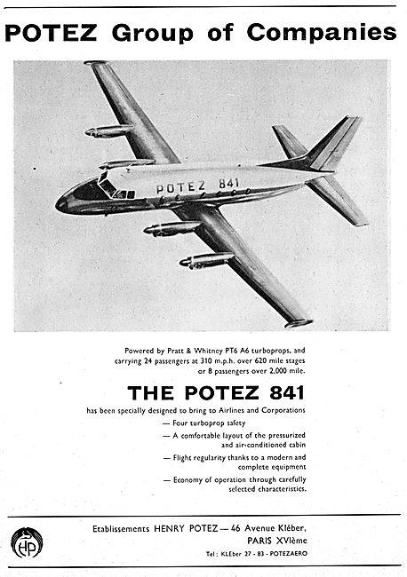 Potez 841                                                        