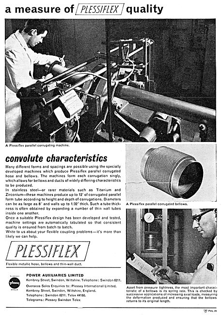 Power Auxiliaries Plessiflex Hose                                
