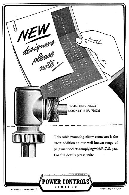 Power Controls.. Electrical Components. Plugs & Sockets          