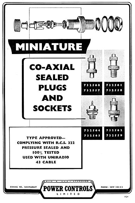 Power Controls. Newmarket.. Electrical Components. Plug & Socket 