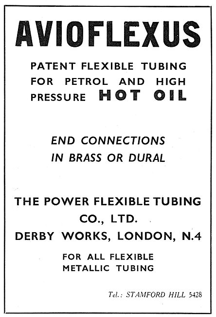 Power Flexible Tubing - Avioflexus                               