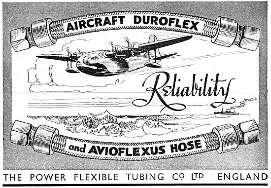 Power Flexible Tubing - Duroflex & Avioflex Hoses                