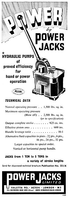 Power Jacks Aircraft Servicing & Ground Support Equipment. Newton