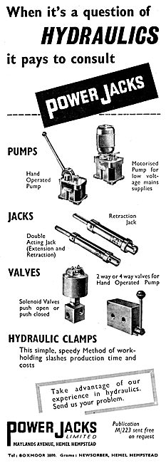 Power Jacks Aircraft Servicing & Ground Support Equipment. Newton