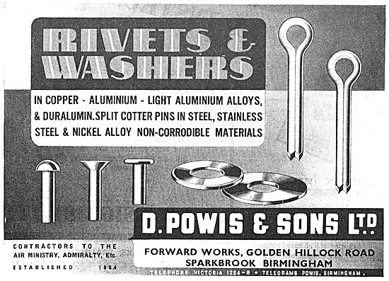 D.Powis AGS Parts                                                