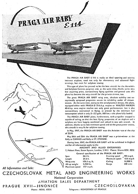 Praga Air Baby E114                                              