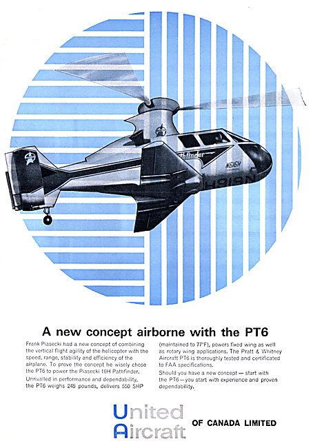 Pratt & Whitney PT-6                                             