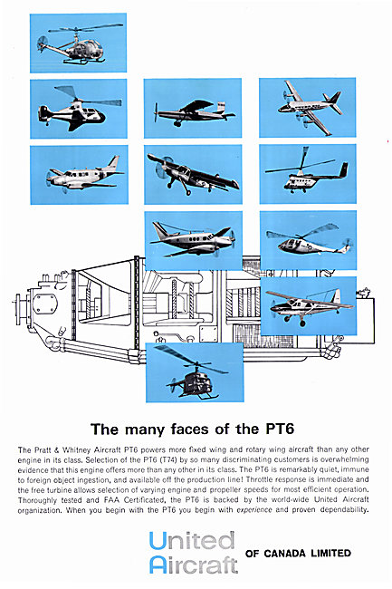 Pratt & Whitney PT6                                              
