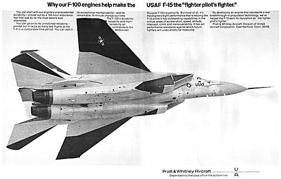 Pratt & Whitney F-100                                            