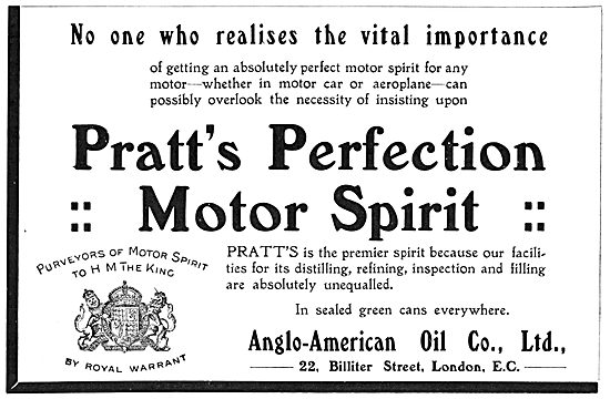 Pratts Aviation Spirit                                           