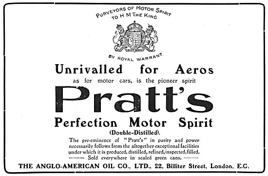 Pratts Aviation Spirit                                           