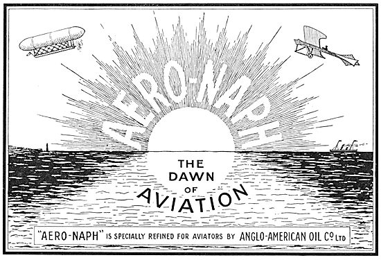 Pratts Aviation Spirit : Aero-Naph                               